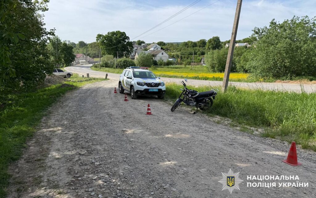 ДТП у селі Колінківці